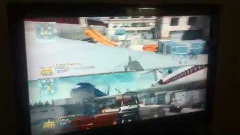 Cod6 terminal glitches