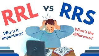 Understanding RRL and RRS, What’s the Difference (Tagalog)