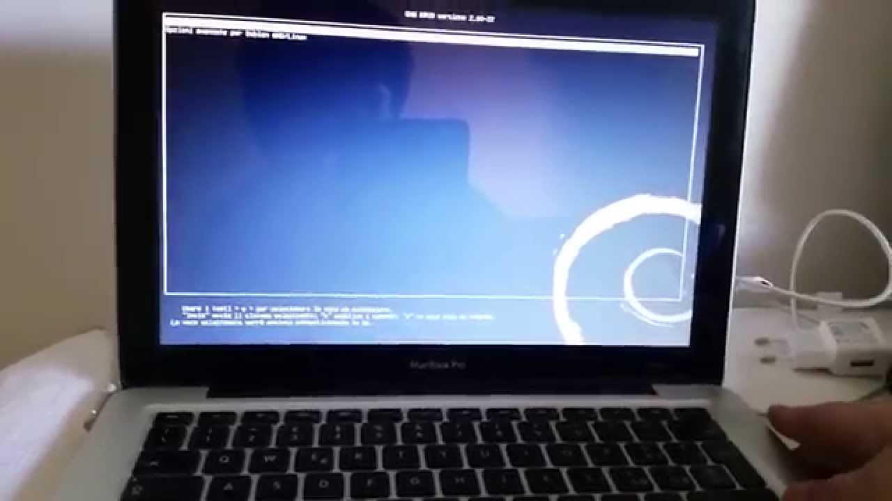 debian macbook g4