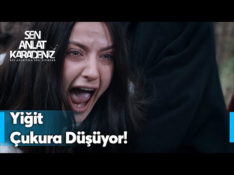 Kaleliler, Yiğit'i çukurda buluyor! | Sen Anlat Karadeniz Yeniden...