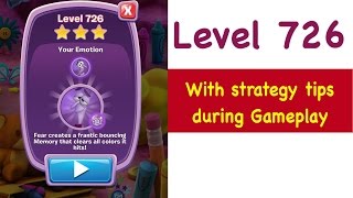 Inside Out Thought Bubbles - Level 726 - Tips and Strategy Gameplay Walkthrough No Boosters screenshot 2