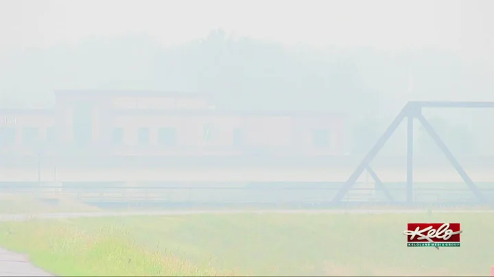 Homebound in the haze