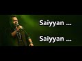 Saiyyan lyrics  kailash kher paresh kamath naresh kamath  teri dewaani  sony music trending