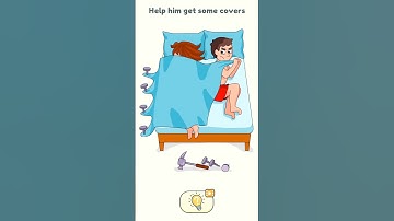 Dop 2 (Delete One Part) Level 1665 Help him get some covers #shorts #viralvideo