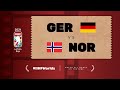 Highlights: NORWAY vs GERMANY | 2021 #IIHFWorlds