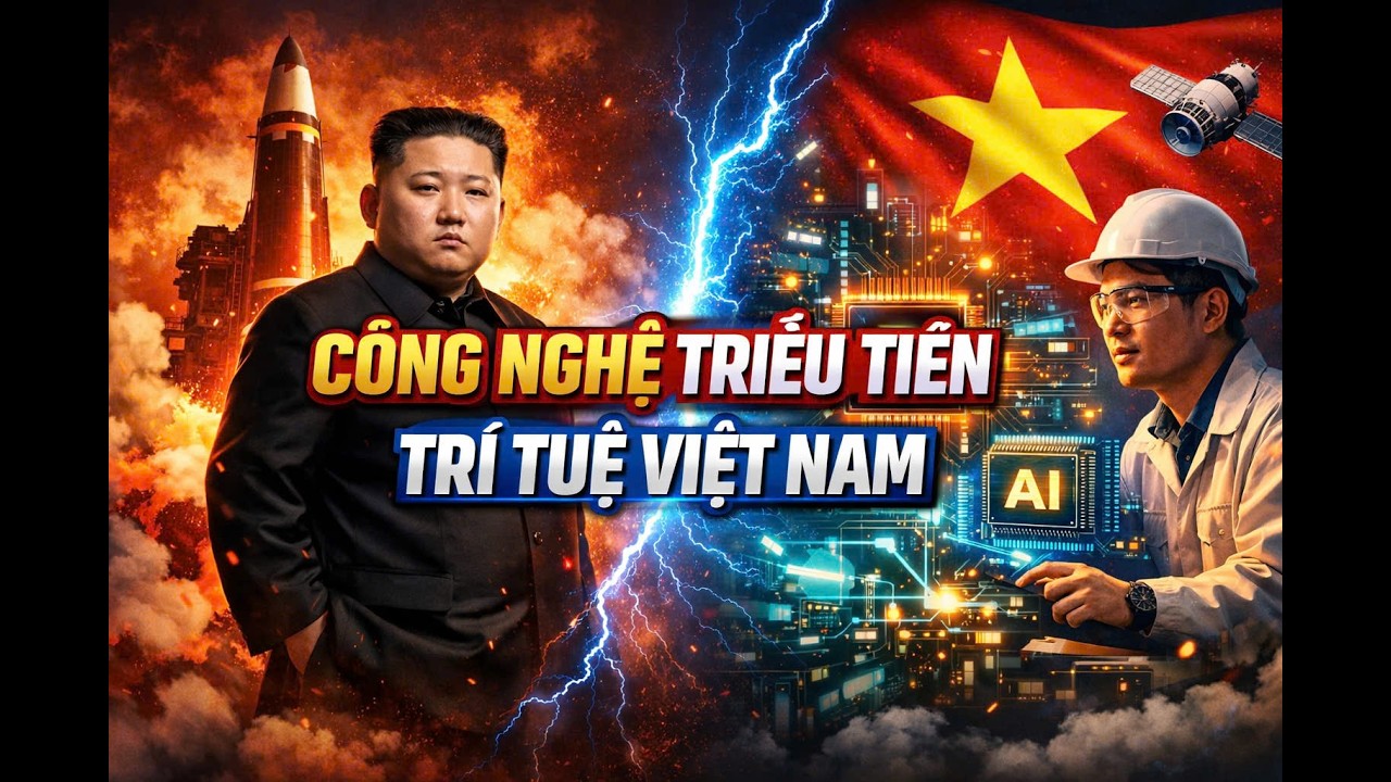 Khí Tài Triều Tiên Gặp Công Nghệ Việt: Lời Giải Cho Bài Toán Tự Chủ Vũ Khí?