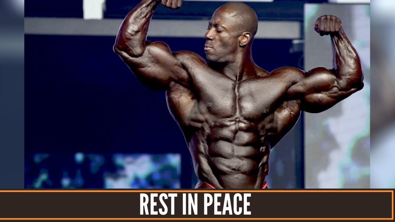 2018 Mr. Olympia Shawn Rhoden Has Passed Away at 46 Years ...