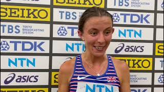 I Was Like No Way Im Eighth Jess Warner-Judd Is Ecstatic After Amazing World 10000M Final