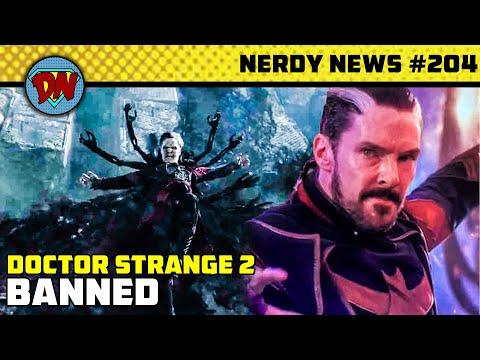 Multiverse of Madness Ban, Thor 4 Trailer Record, DC Shows Cancelled, Moon Knight | Nerdy News #204