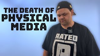 Sony just killed Physical Media!