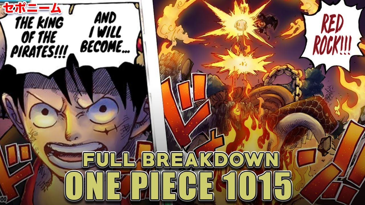 One Piece Chapter 1015: Recap & Spoilers