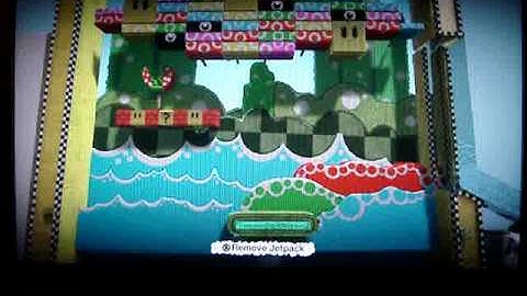 Little Big Planet - SackBro Ping-pong