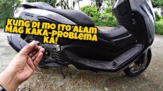 YAMAHA NMAX 155 v2 | PREVENTIVE MAINTENANCE TIPS