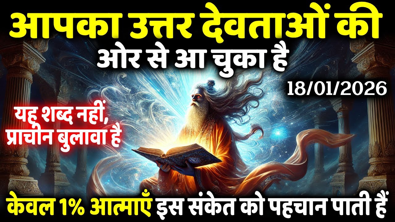 18 January 2026 तुम्हारे भीतर की सच्चाई ही सबसे बड़ा चमत्कार है