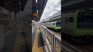 E235系 JR山手線 神田駅 JR Yamanote Line Kanda station