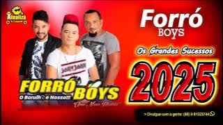 FORRÓ BOYS   -   GRANDES SUCESSOS  /   XOTE BOM PRA DANÇAR    SELEÇÃO 2025