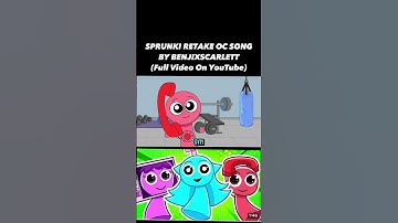 Incredibox Sprunki Retake All OCs Theme Song Animated Music Video
