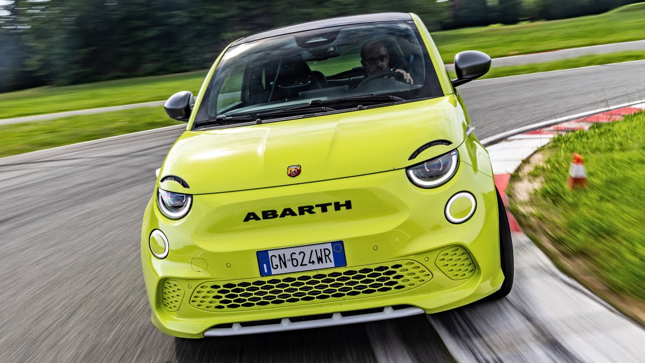 Abarth 595 hatchback review 2024