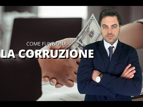 Video: Cosa significa corruzione?