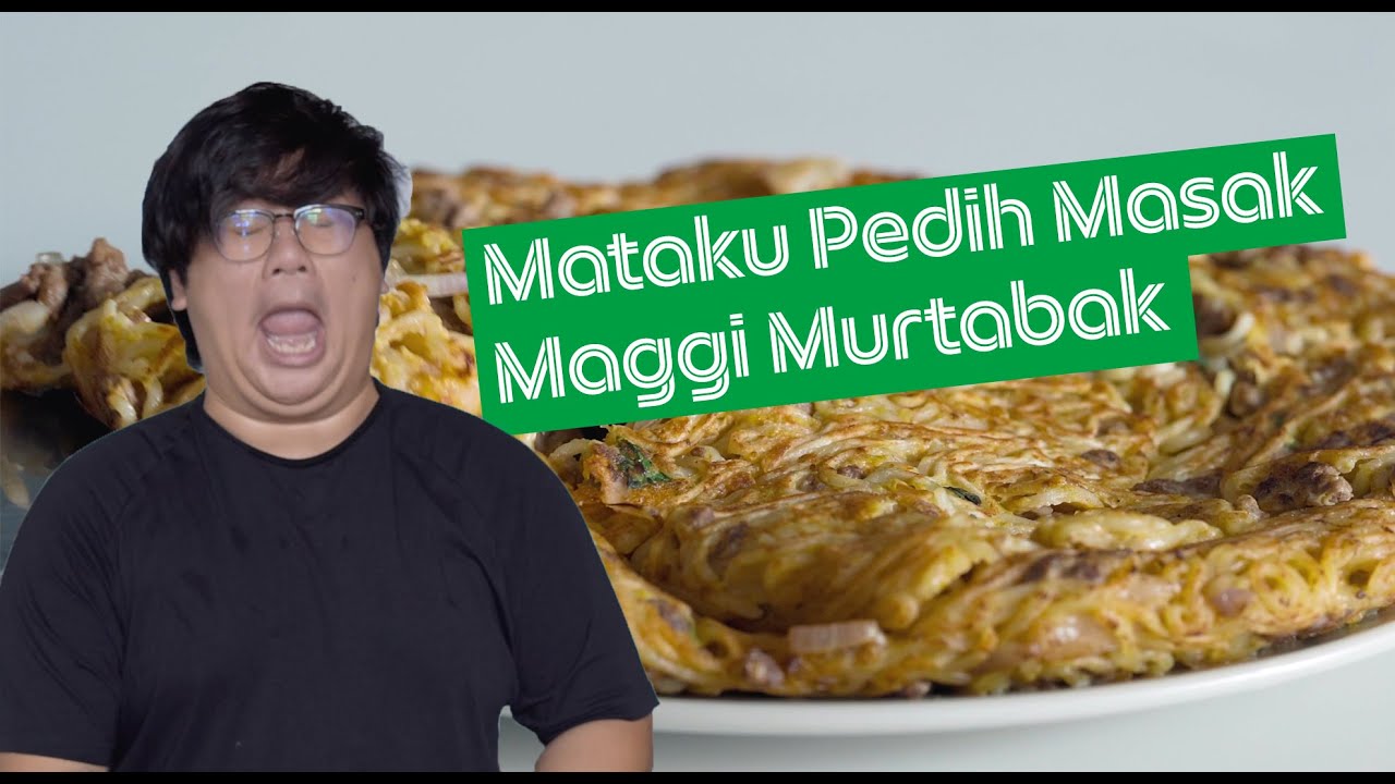 Nak masak apa  hari  ini  Murtabak Maggi YouTube