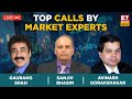 Share market updates live  first stocks trade  sanjiv bhasin  gaurang shah  avinash gorakshakar