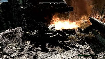 Skyrim Portal Mod - Fall of the Space Core, Vol. 1