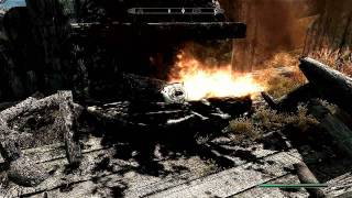 Skyrim Portal Mod - Fall Of The Space Core, Vol. 1