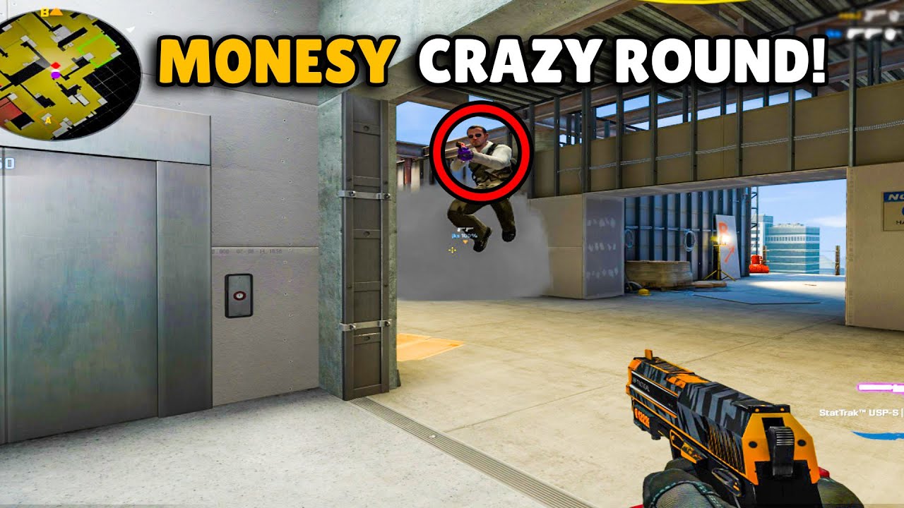 G2 M0NESY Hits Amazing Pistol Shots to win the Round! NIKO incredible ...