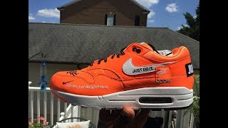 Quick Look At The Nike Air Max 1 JDI Just Do It |Buy It Now