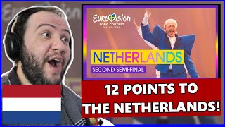 Joost Klein - Europapa | Netherlands 🇳🇱 | Second Semi-Final | Eurovision 2024 | Teacher Paul Reacts