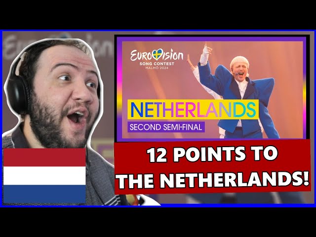 Joost Klein - Europapa | Netherlands 🇳🇱 | Second Semi-Final | Eurovision 2024 | Teacher Paul Reacts class=