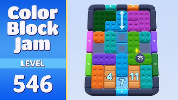 Color Block Jam Level 546