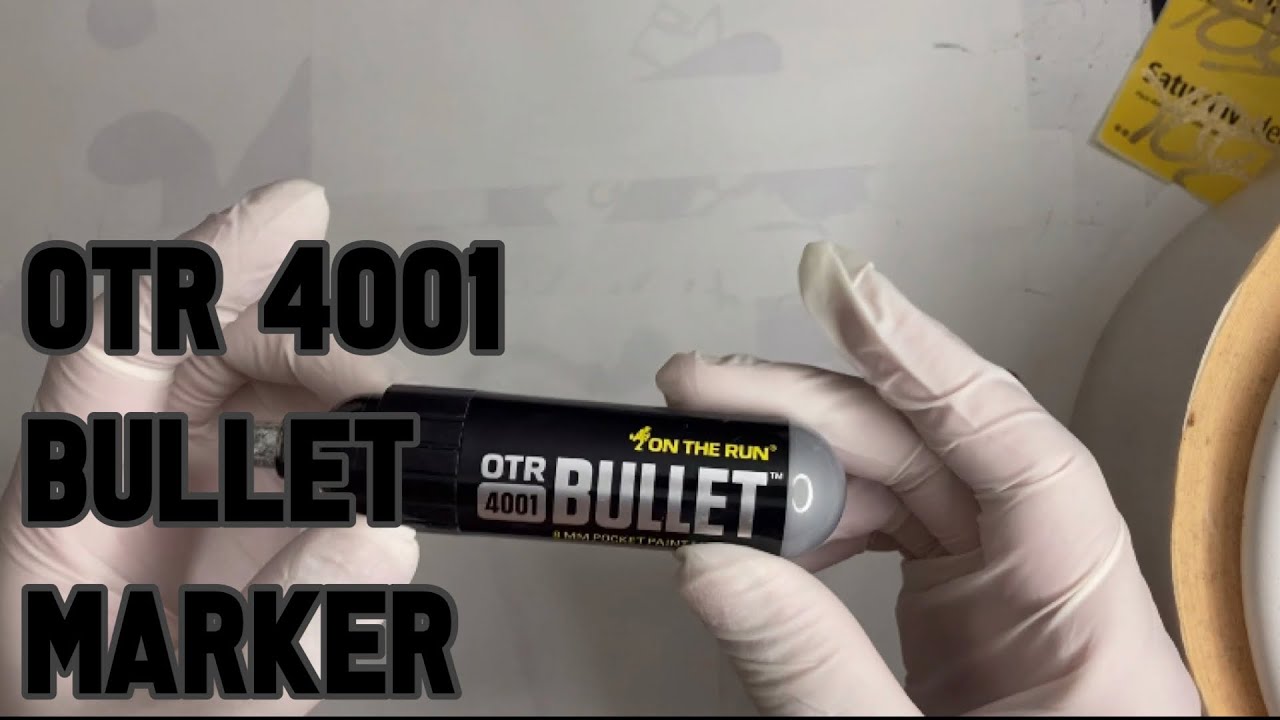 OTR Bullet marker - review
