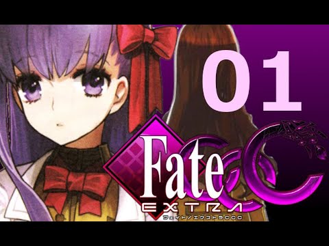 Hdリマスター Fate Extra Ccc セイバー編01 Prologue 1 2 Youtube