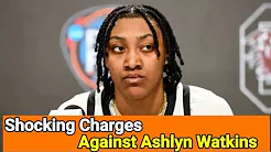 South Carolina basketball star Ashlyn Watkins is charged with assault and kidnapping thumbnail
