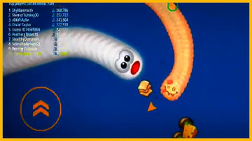 Wormzone .Io  Live Stream Gameplay (Part-125) ||  Android / IOS Gameplay  Walkthrough