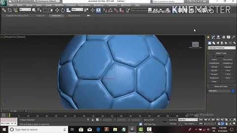 3ds max football modeling tutorial