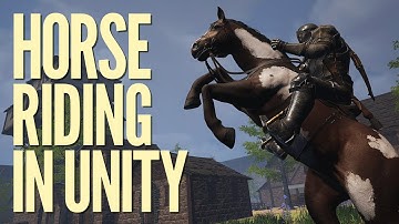 Horse Riding in Unity Tutorial | Malbers Animset Pro Setup