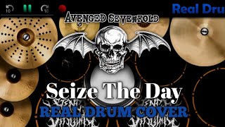 Avenged Sevenfold  Seize The Day  Real Drum Cover