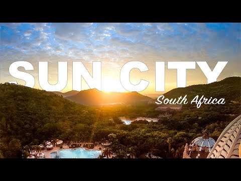 GOPRO HERO 6 | Sun City South Africa | TRAVEL