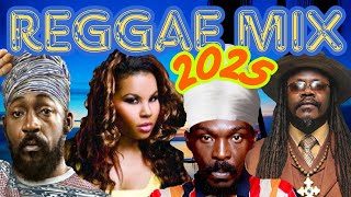 New Reggae 2025 Mix ~ Luciano, Anthony B, Lutan Fyah, Ce'Cile, Tony Rebel, Busy Signal + (March)