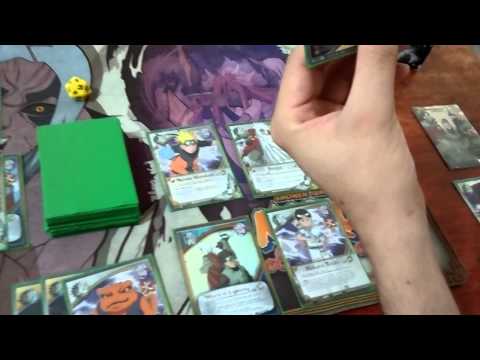 Tutorial Naruto CCG Parte 1