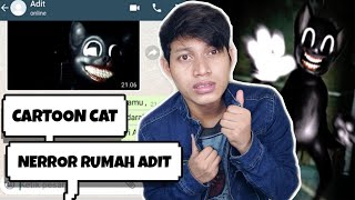 CARTOON CAT KEL4PARAN DIA MENGEJ4R AKU😱 | Cartoon Cat Part 3 - Chat Story Horror #TERSERAM