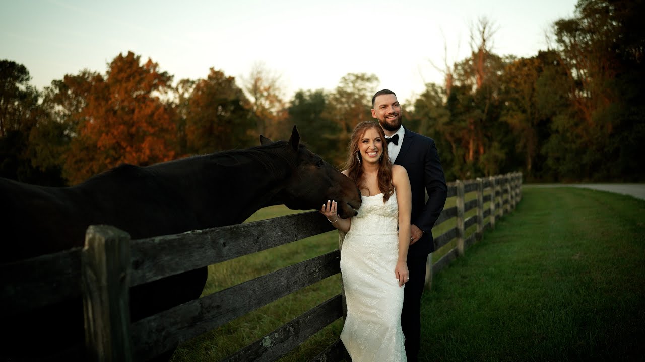 Springton Manor Farm | Wedding Video Highlight | Rachel and Brad