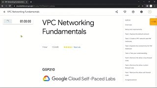 VPC Networking Fundamentals || GSP210 #quicklabs #googlecloud #arcade #labsolution