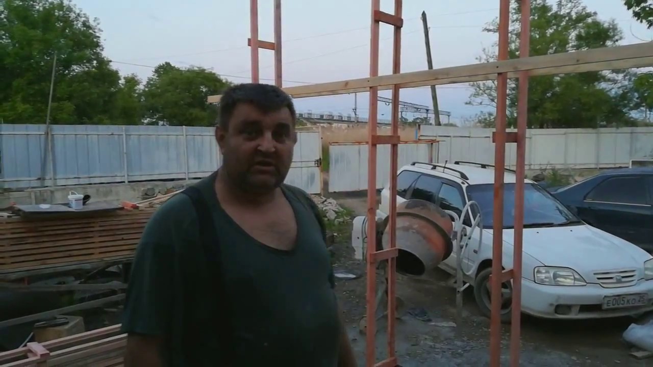 СТРОЙКА ИЗ АРБОЛИТА - YouTube