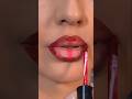 Pink Red Lips Tutorial 🔥/ lipstick trick #makeup #2026