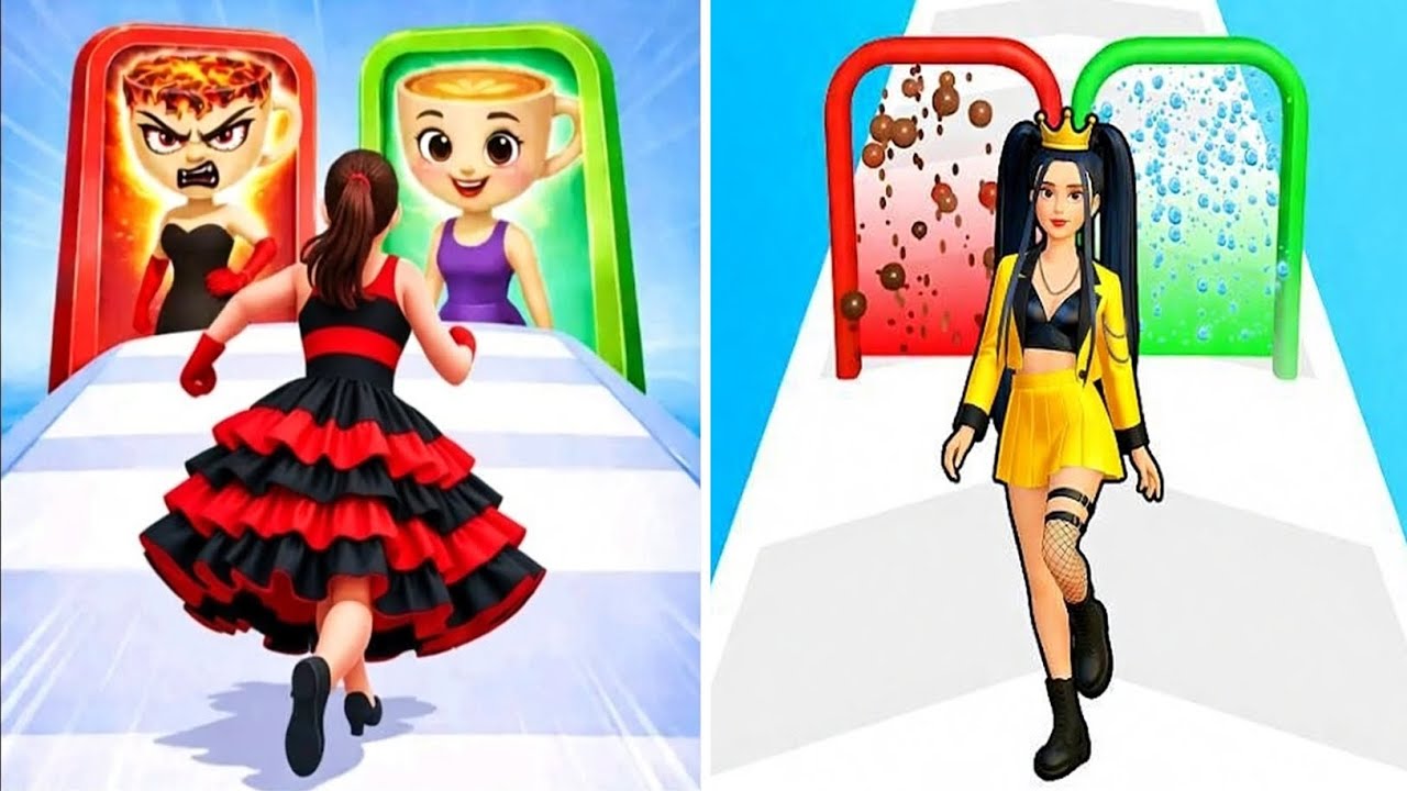 Build A Queen vs Build A Doll 2026 Max Level Unlocked SpeedRun Gameplay