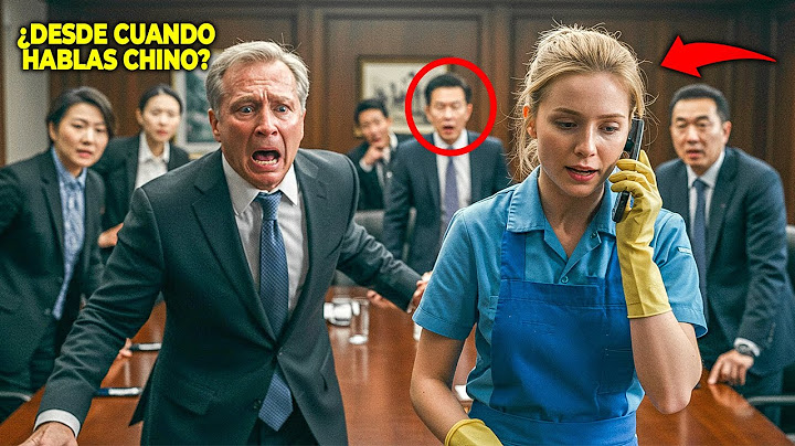 The CEO panicked, looking for a translator… until the cleaner answered in Chinese.