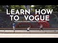 Voguing Tutorial with United Black Ellument Vogue Academy